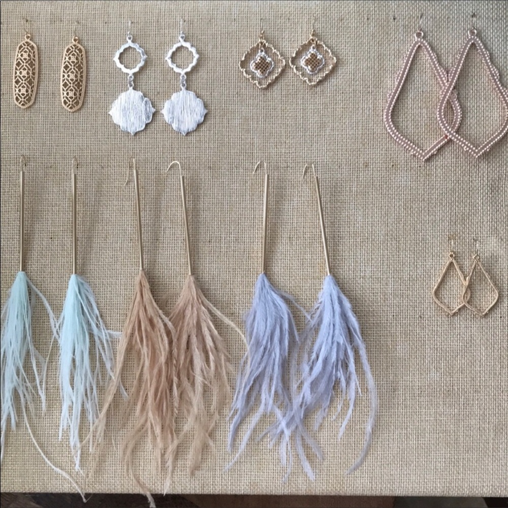 Women’s earrings boutique boho chic - Picture 2 of 5